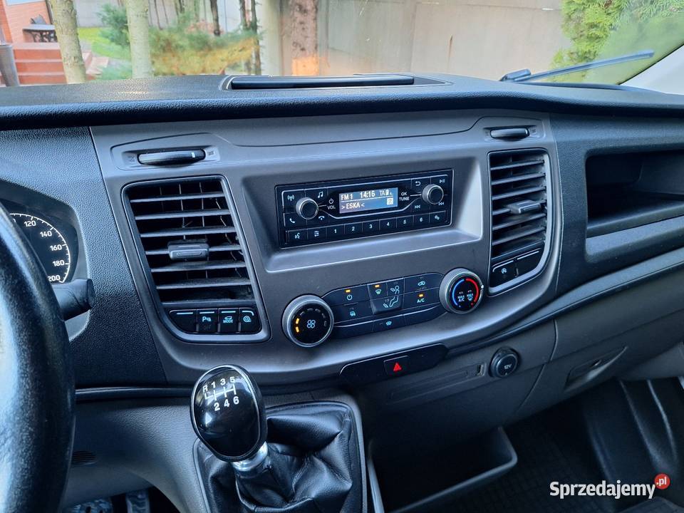 Ford Transit Mk8 L3H2 salon Polska Euro 6 Klima Ford Poznań