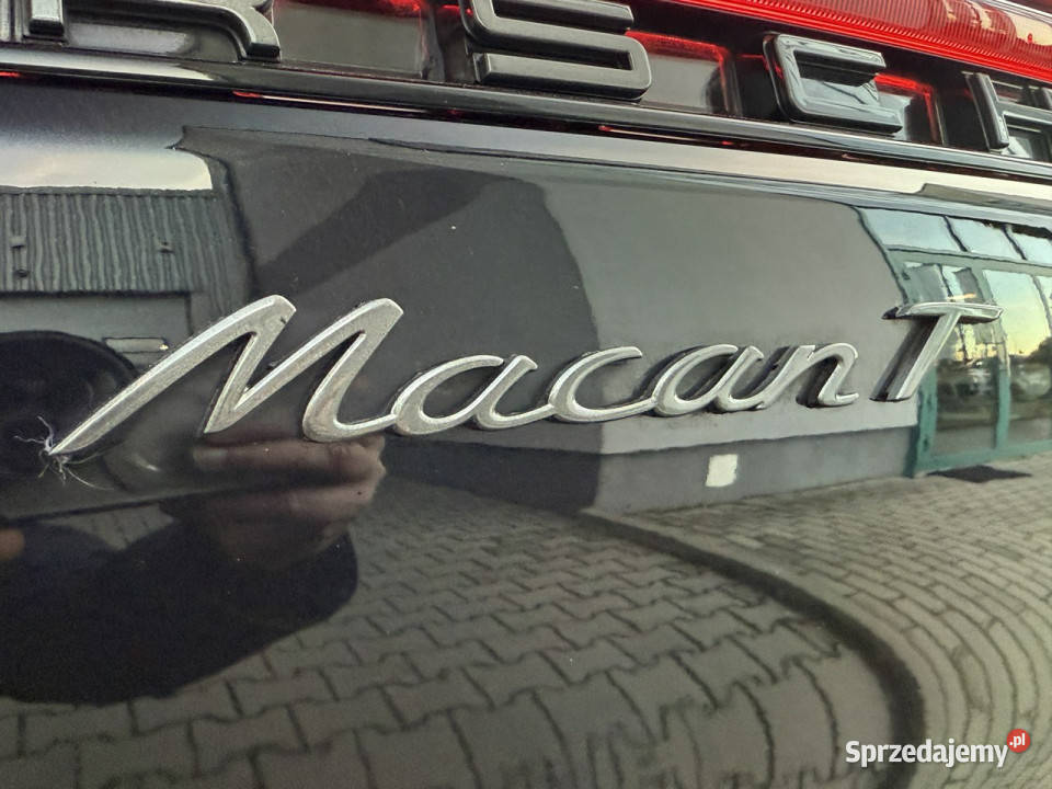 Porsche Macan T 265 Panorama Bezwypadkowy Hak Węgrzce