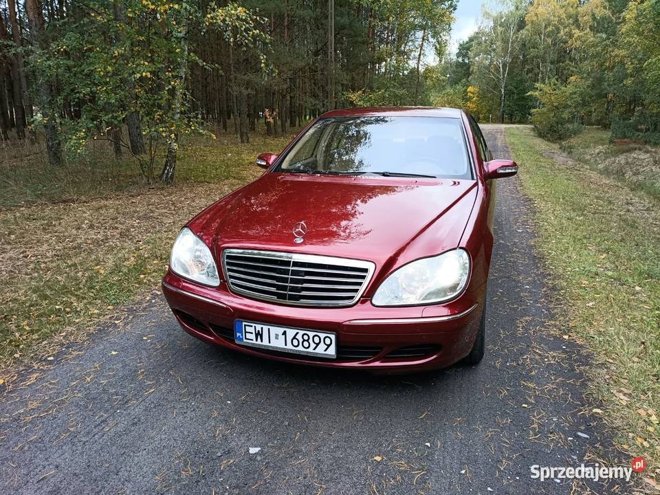 Mercedes-Benz Klasa S