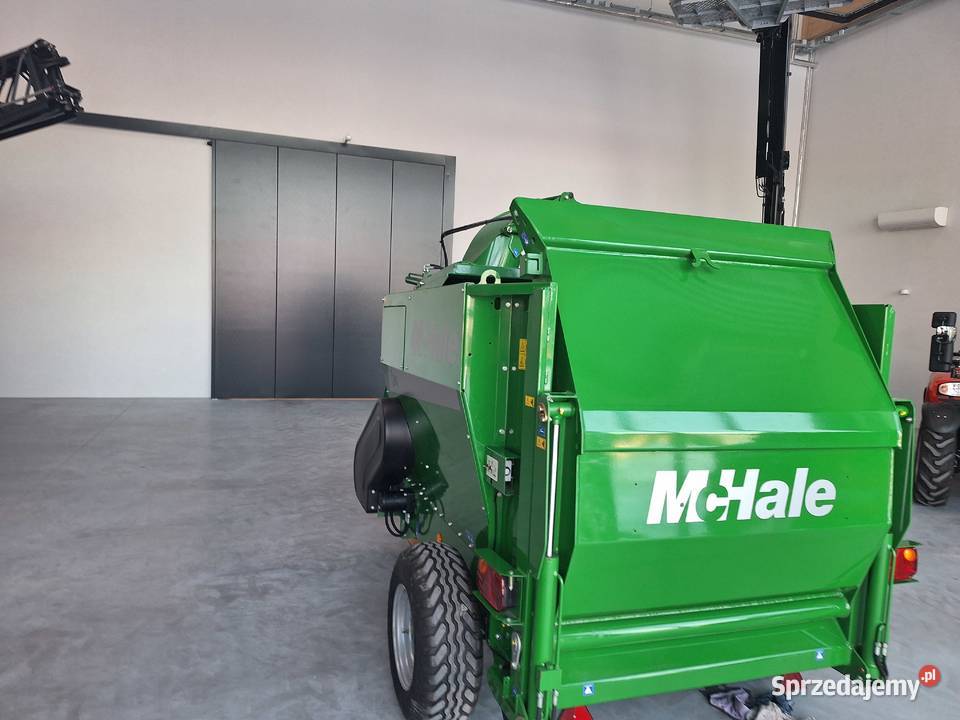 Ścielarka zaczepiana McHale C460 Do hodowli zwierząt lubelskie Strzeszkowice Duże