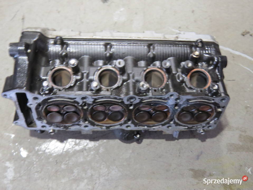 SUZUKI GSR 600 GSR600 K10 GŁOWICA ZAWORY KORPUS kujawsko-pomorskie Toruń