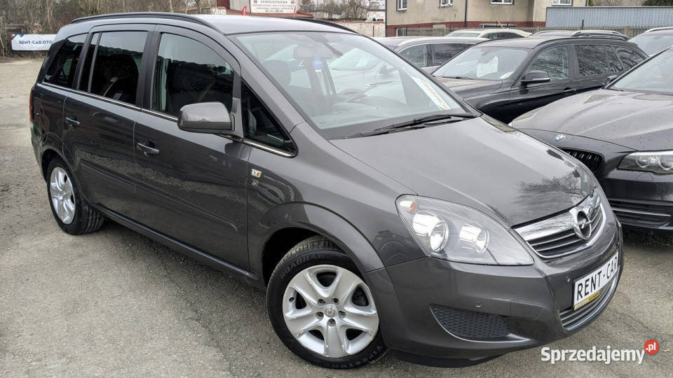 Opel Zafira 16i116OPŁACONABezwypadkowy7Osób isofix