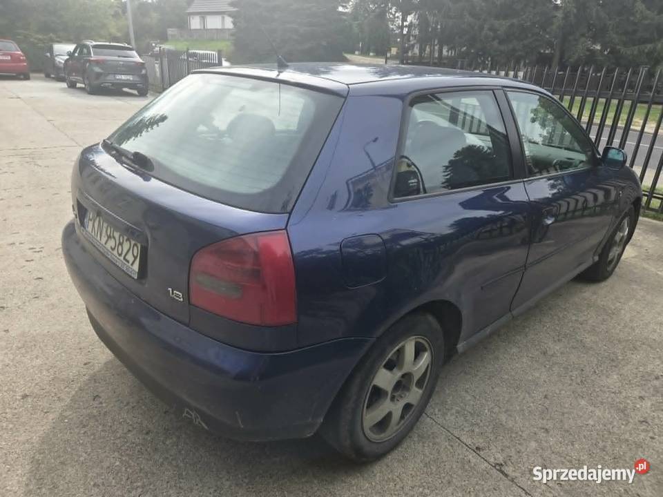 syndyk sprzeda AUDI A3 A3 wielkopolskie Konin sprzedam