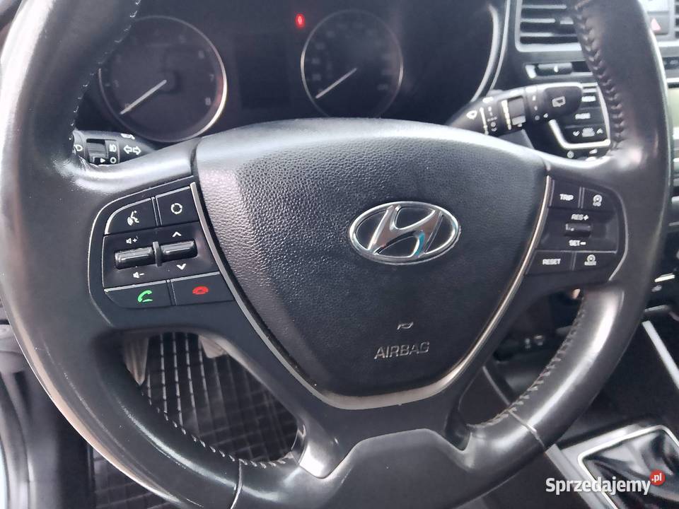 Hyundai i20 IIlpg biały i20 Kowala