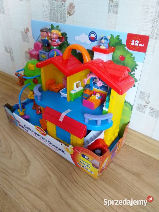 NAJTANIE Odkrywczy Domek Melodie Dźwięki 12m+ Zabrze