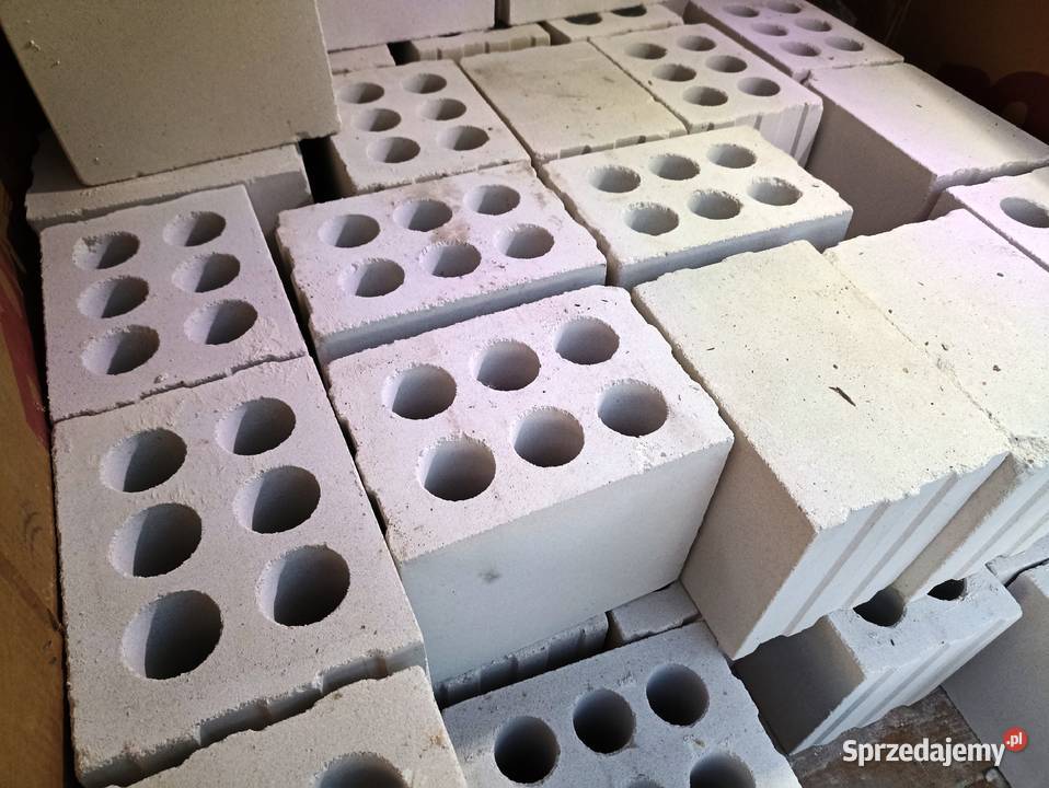 Cegła silikatowa bloczki silikatowe silikaty Wieliczka