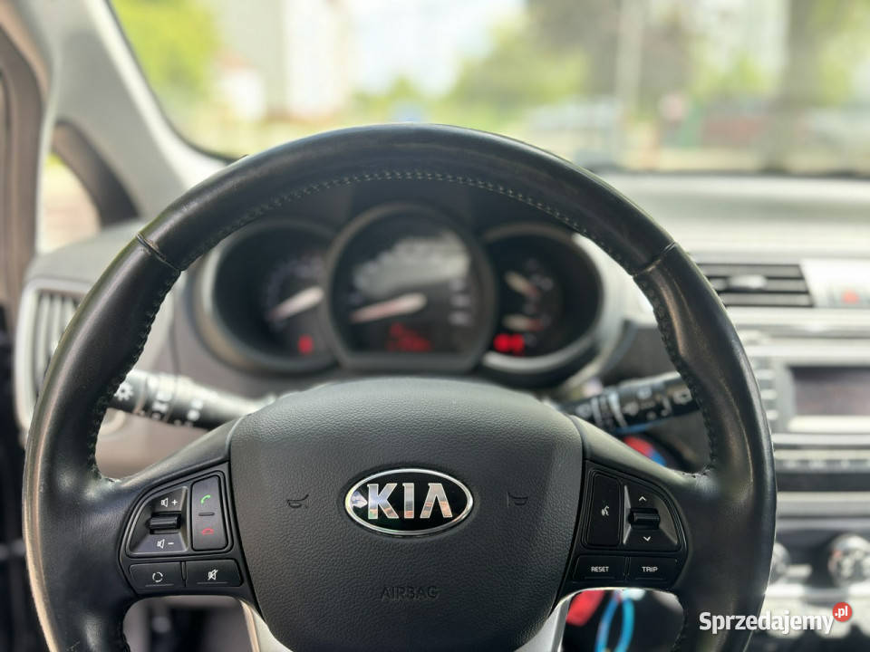 Kia Rio Lpg III 2011 centralny zamek