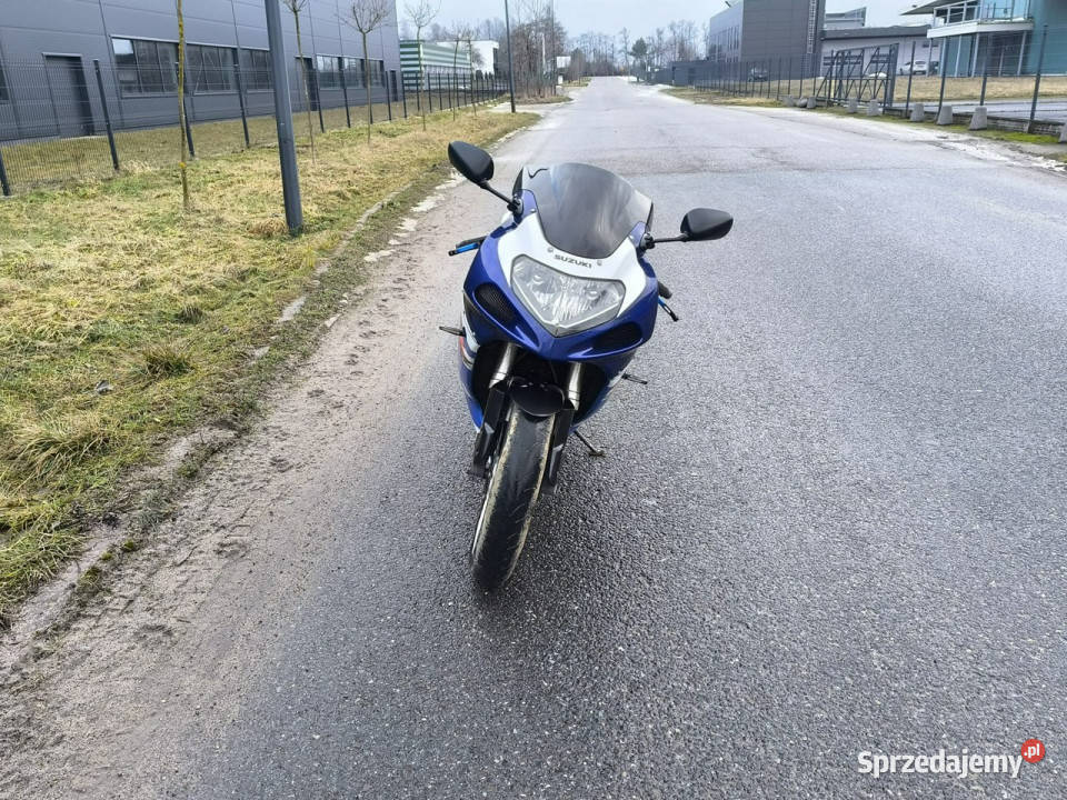 Suzuki GSXR 750 140 2001r K1 47 łańcuch Pabianice