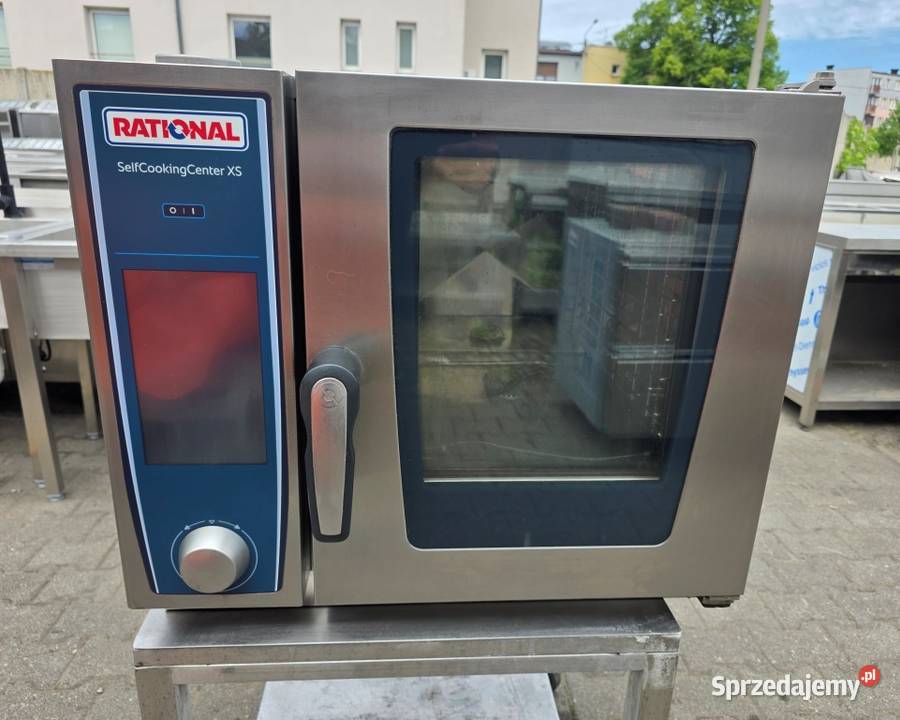 Piec Konwekcyjno Parowy RATIONAL SCC XS 6 M1597 Nowe Skalmierzyce