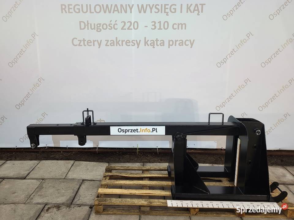 Regulowana przedłużka na widły do palet 23m Opole