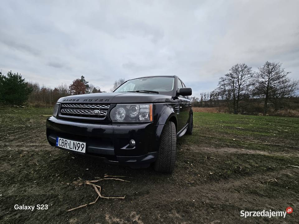Land Rover Range Rover Sport HSE 30 TDV6 Salon Elbląg sprzedam