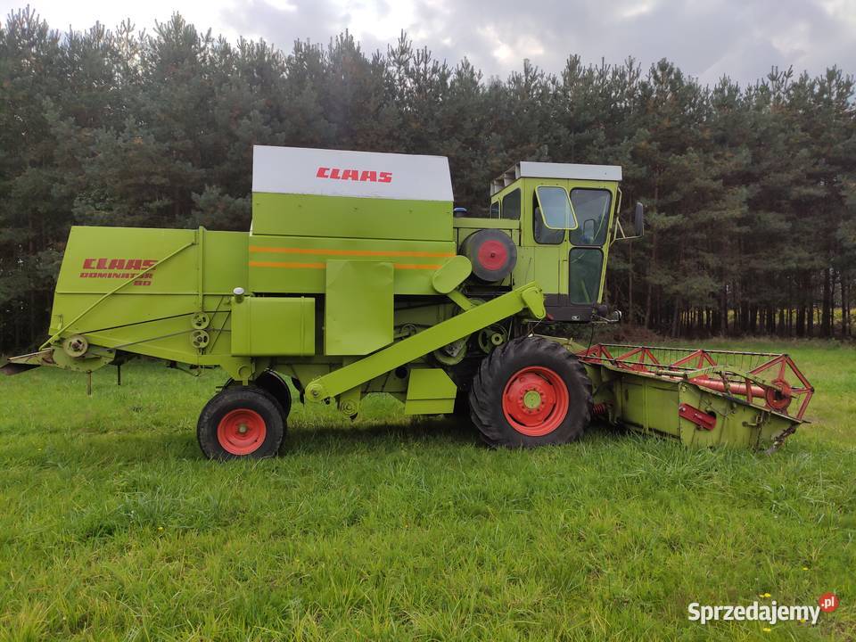 CLAAS DOMINATOR 80 Kabina Skarbimierz