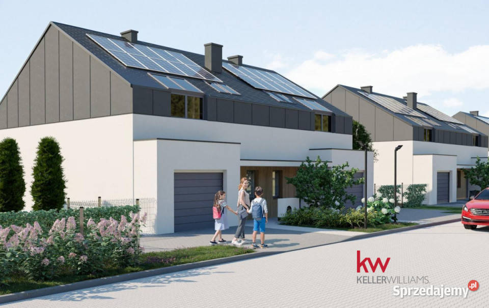 Dom bliźniak 12343m2 Kiekrz 3 piętra i więcej