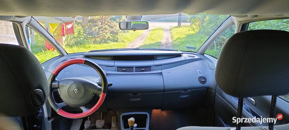 Renault Espace IV garażowany Lędziny