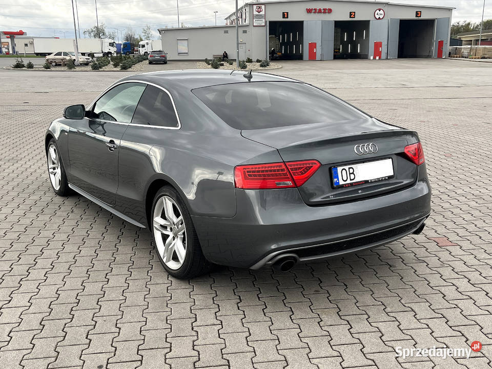 Audi A5 20 TDI 177 Sline Quattro Stronic reflektory ksenonowe Grodków