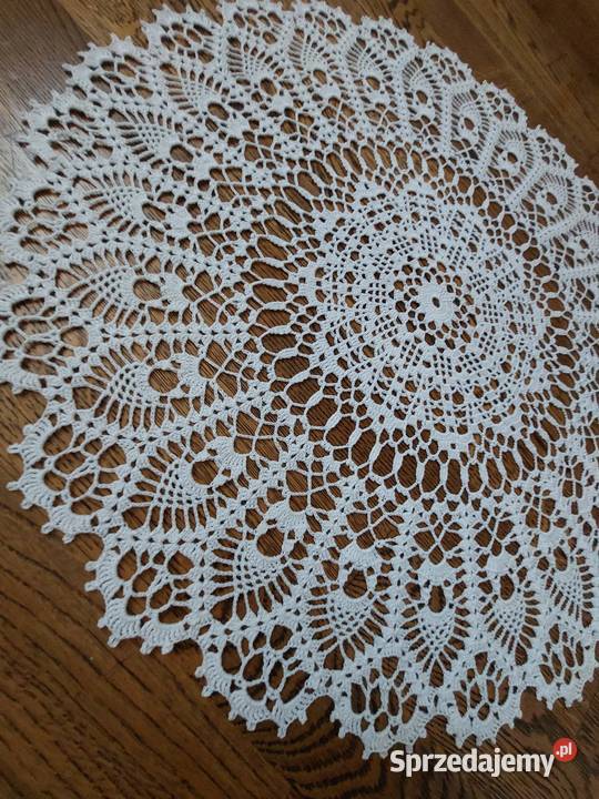 Serweta okrągła rękodzieło Częstochowa
