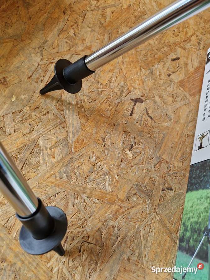 Zraszacz metalowy pulsacyjny na stojaku G73056 Głogowa