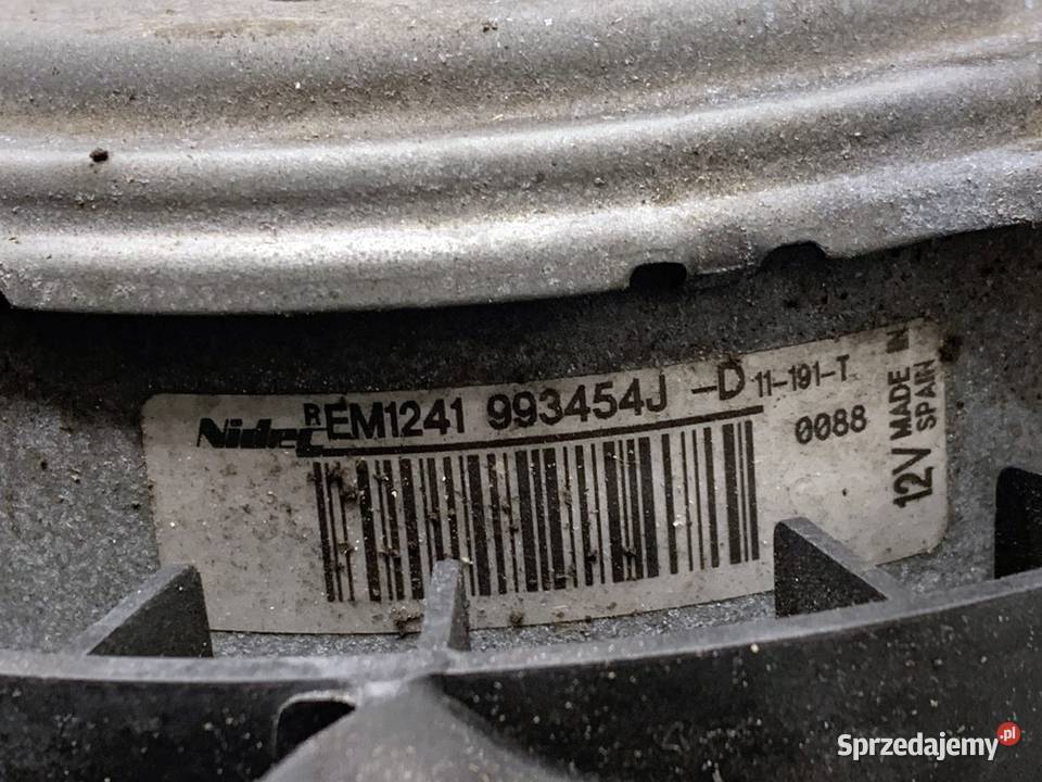 WENTYLATOR CHŁODNICY AUDI Q5 8R 20 224 993454JD