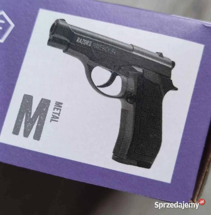 Wiatrówka Maverick 84 CO 45 BBs