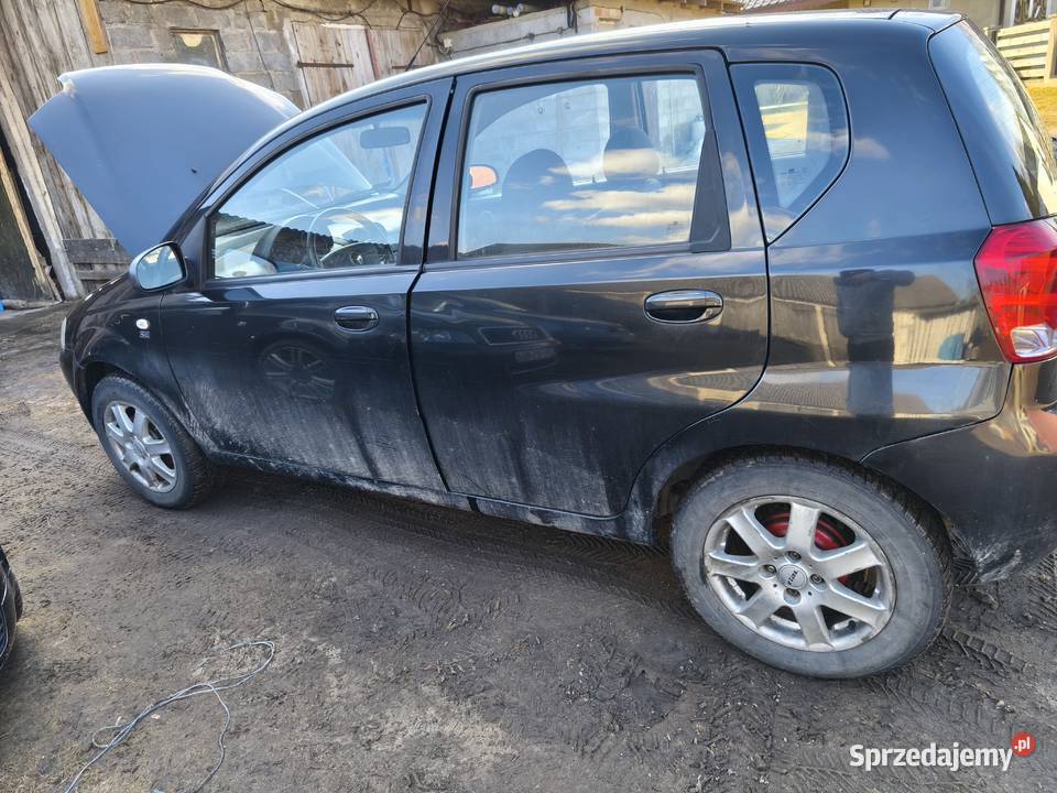 Chevrolet Kalos Zuzułka