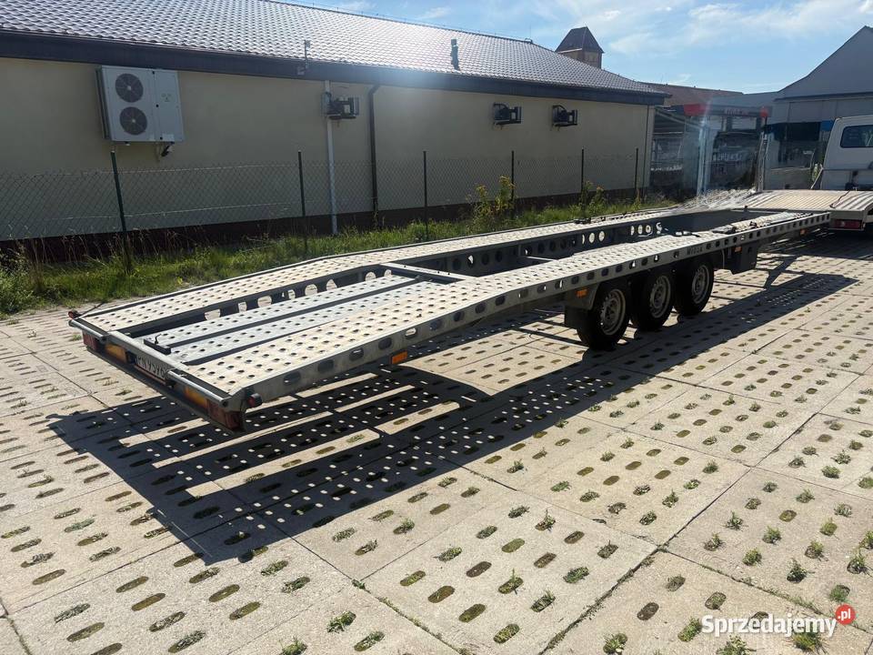 Przyczepa autolaweta Lawety Jezierzyce