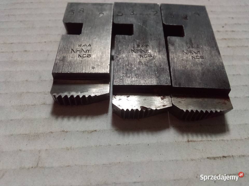 Noże Narzynki Gwintownicy Starogard Gdański