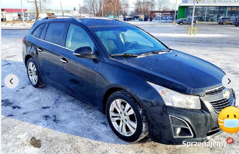 2014 Chevrolet cruze polift 17vcdi bogata Śrem
