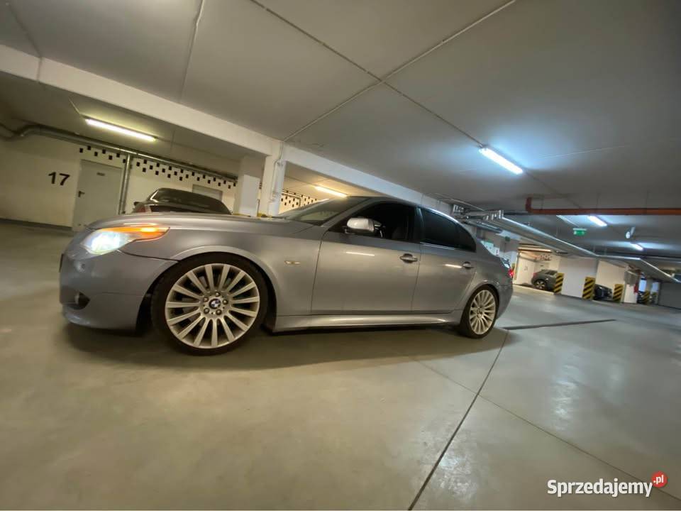 Bmw e60 530d Manual m57 Stage3 403 810Nm AUTO Seria 5 Sopot