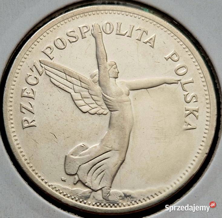 Piękne monety II RP Sosnowiec