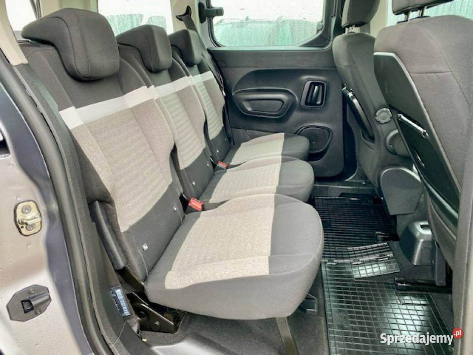 Citroen Berlingo SALON 25 5 OSÓB 2 x boczne relingi dachowe Leszno