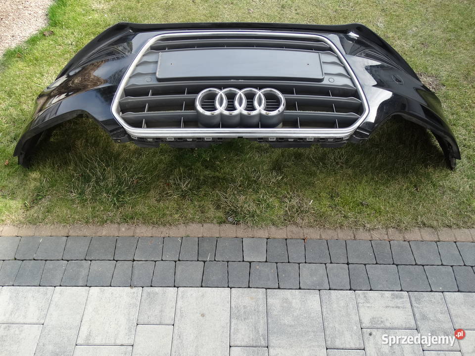 AUDI A4 B8 LIFT 1216 ZDERZAK PRZEDNI PRZÓD PDC Części samochodowe