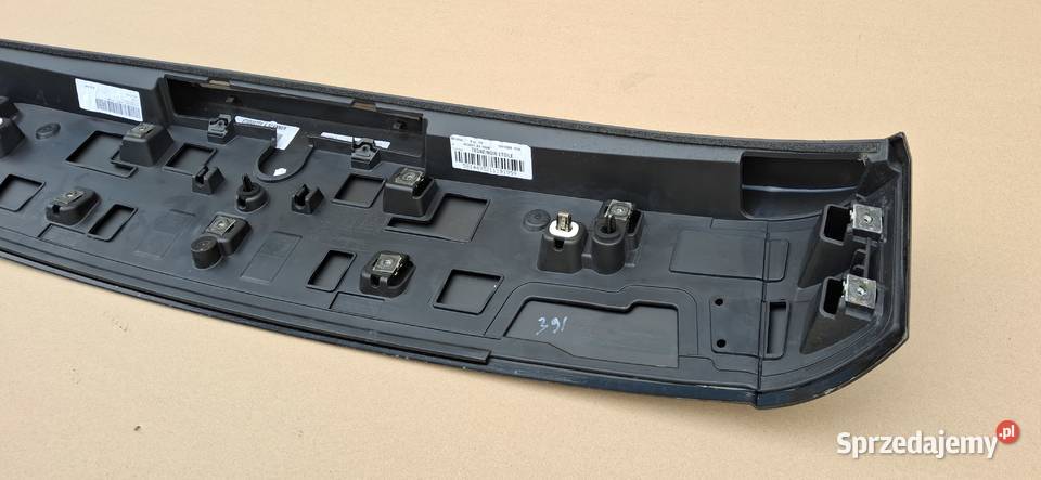 RENAULT GRAND SCENIC IV SPOILER LOTKA KLAPY TYŁ osobowe Bieleń