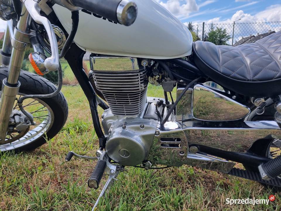 Sprzedam motocykl Suzuki Savage Bobber Rok produkcji 1987 Poznań