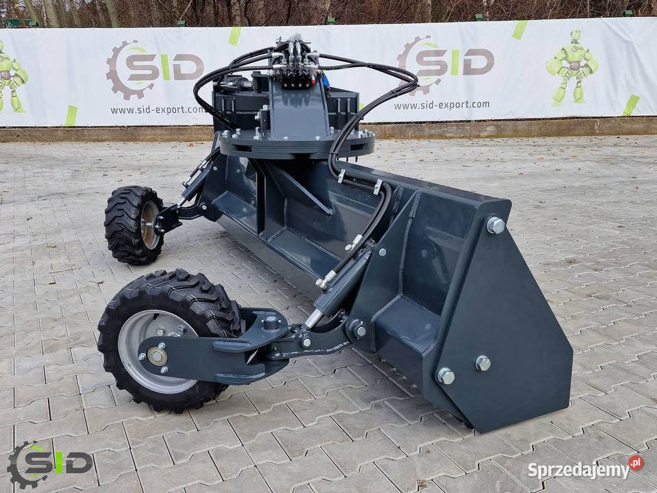 Równiarka HD 3 m RHD2 SID podlaskie Wincenta