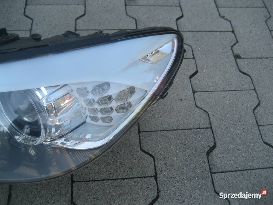 bmw f07 5gt 0913r lampy przód prawa lewa xenon Rakoniewice
