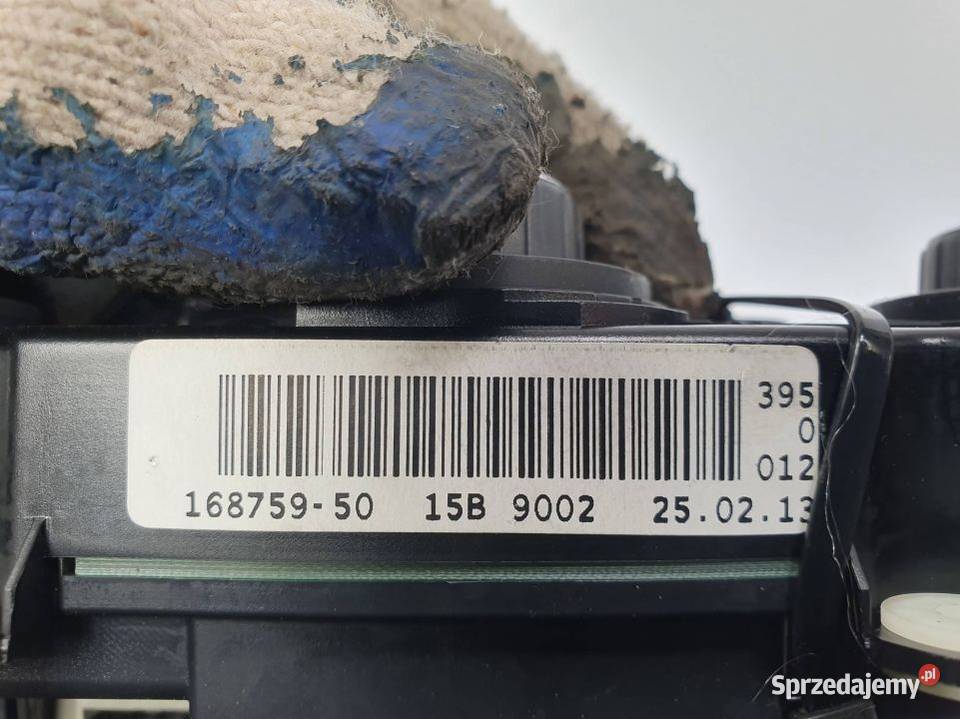 PANEL KLIMATYZACJI SKODA OCTAVIA II LIFT Lipno