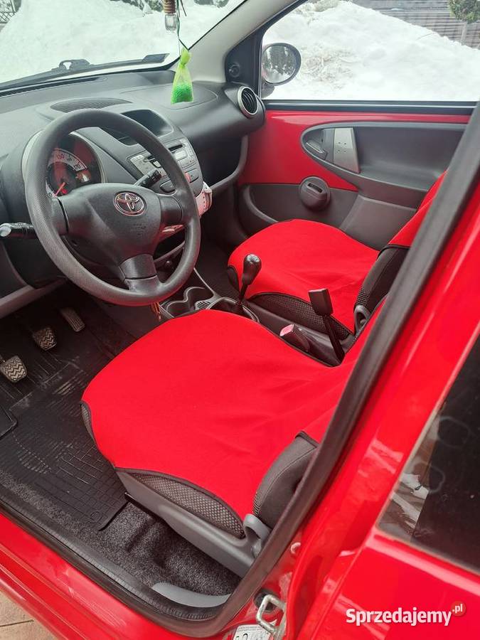 Toyota aygo ACTIVE RED Luna AC Roźwienica