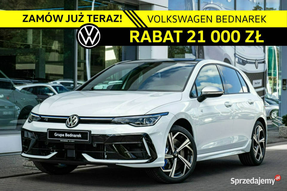 Volkswagen Golf R 20 TSI 4Motion 333 DSG VIII 5km Łódź