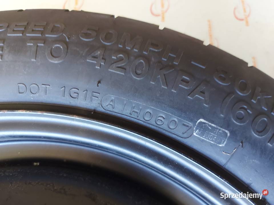 MONDEO MK4 S GALAXY MK3 koło dojazdowe 1258516 świętokrzyskie Kielce