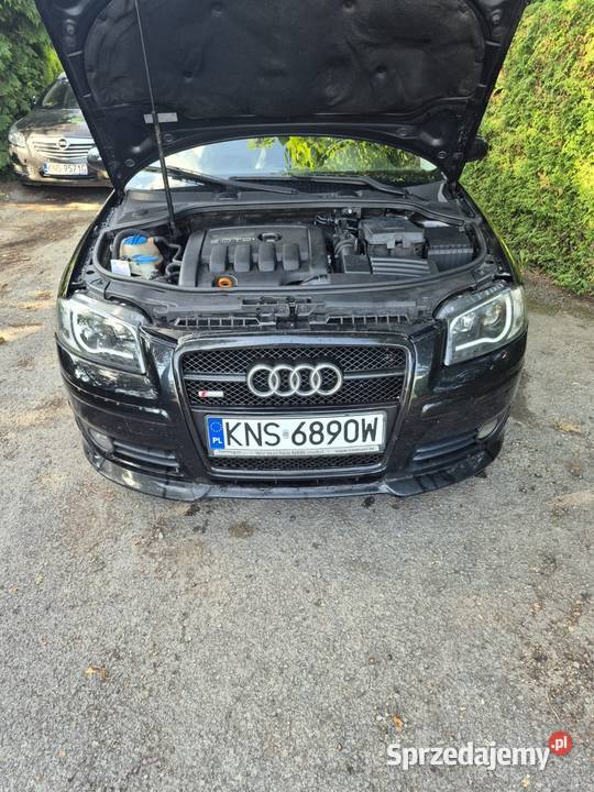 Na sprzedaż Audi A3 8P Sportback 20 TDI Sline Nowy Sącz
