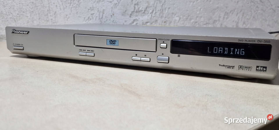 Pioneer CD DVD odtwarzacz DV 350 DV350