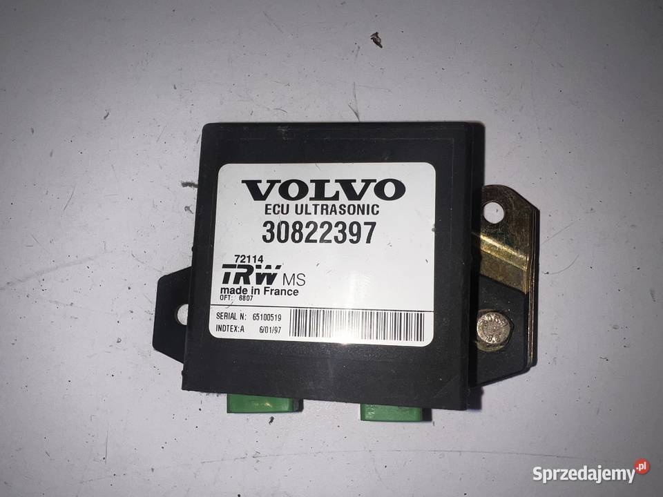 czujnik alarmu ecu volvo v40 s40 Ostrów Wielkopolski