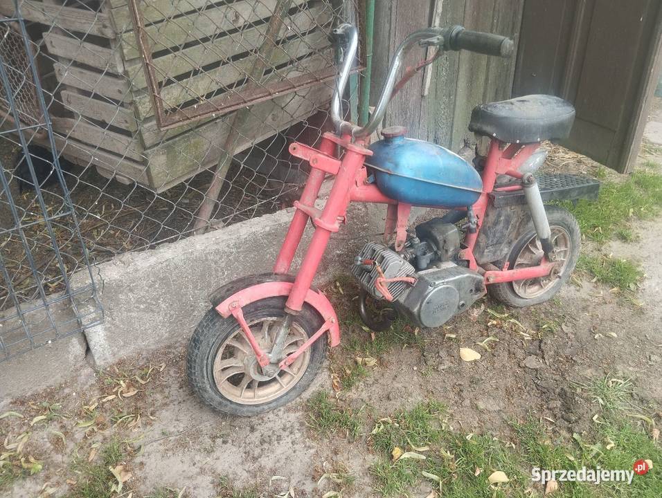 Motorynka Romet Pony Romet Lubartów