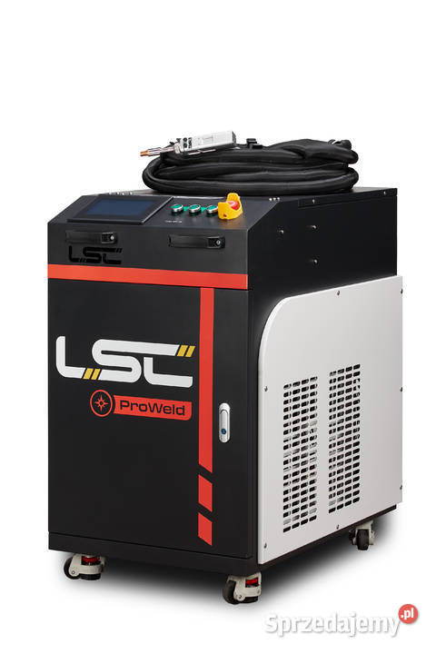 LSC ProWeld 3000W Spawarka laserowa chłodzona dolnośląskie