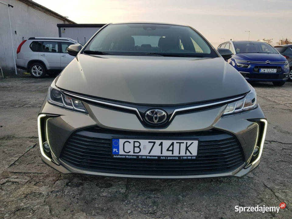 Toyota Corolla 15 Benzyna Salon Polska Włocławek