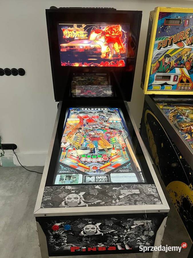 Wirtualny Pinball Virtual VPX FX3 Fliper Arcade Pozostałe