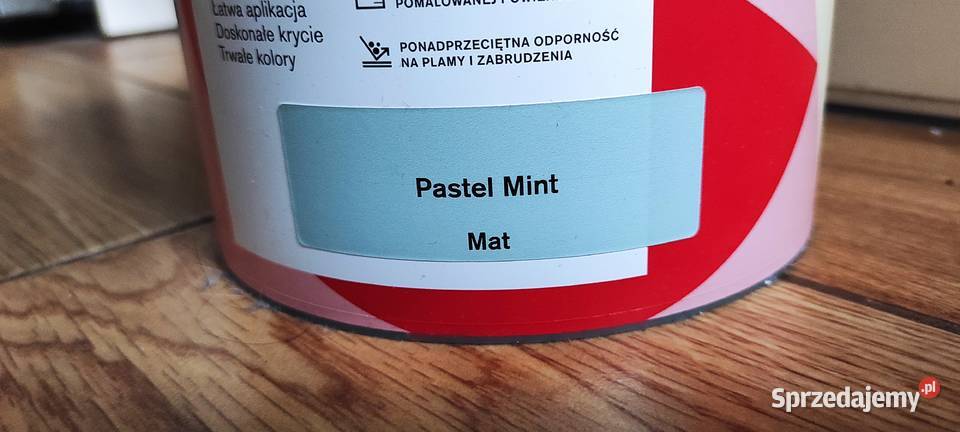 Tarba Beckers Pastel Mint NOWA Oświęcim