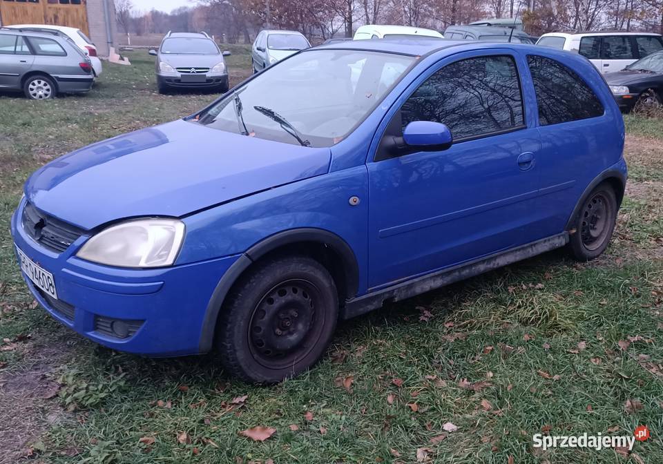 Opel Corsa C 2005 Zdrowy do jazdy Osieck