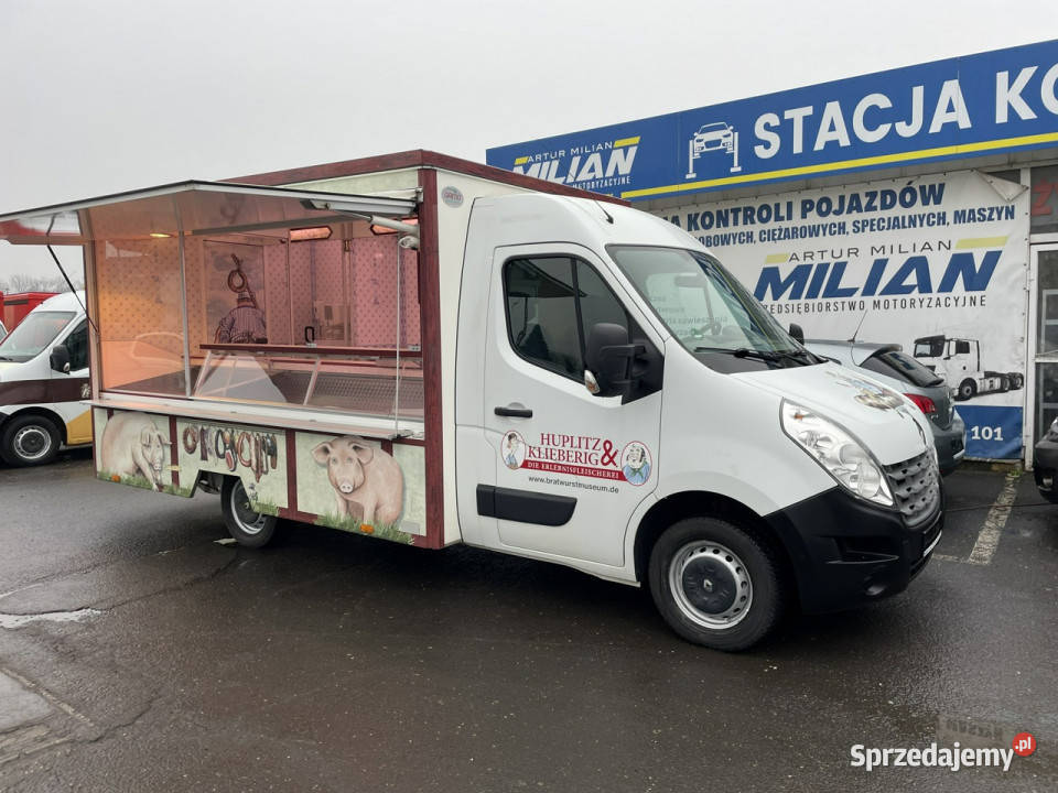 Renault Master Autosklep wędlin Gastronomiczny Renault