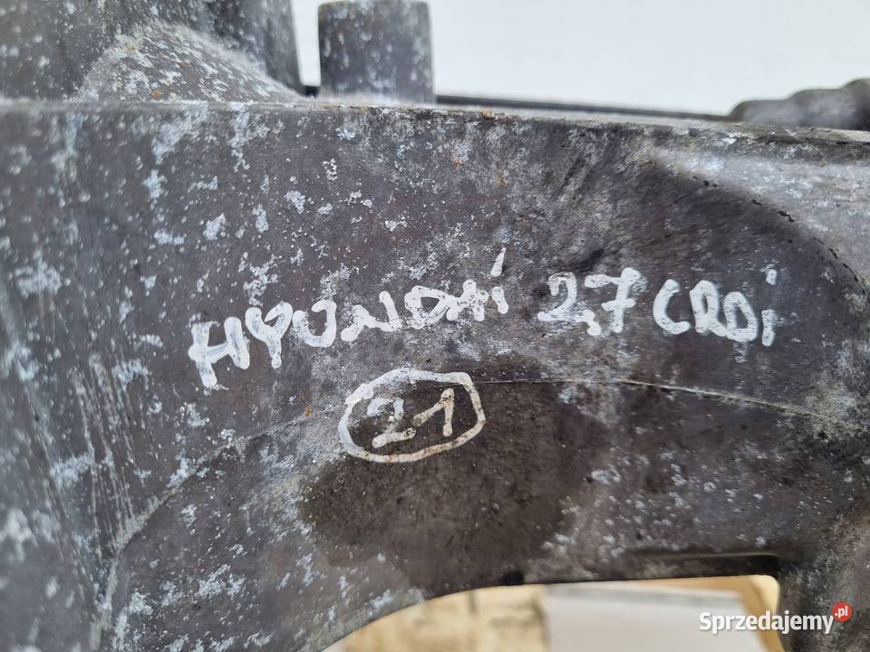Hyundai Santa Fe I 27 V6 REDUKTOR SKRZYNI BIEGÓW Janów